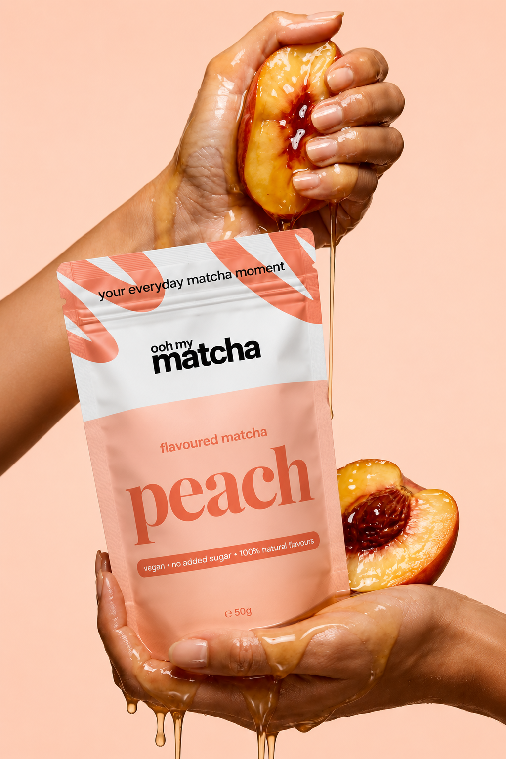 Perzik Matcha