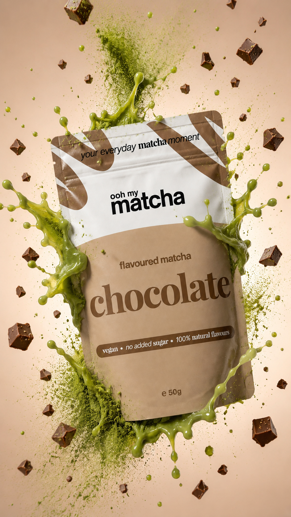 Chocolade Matcha