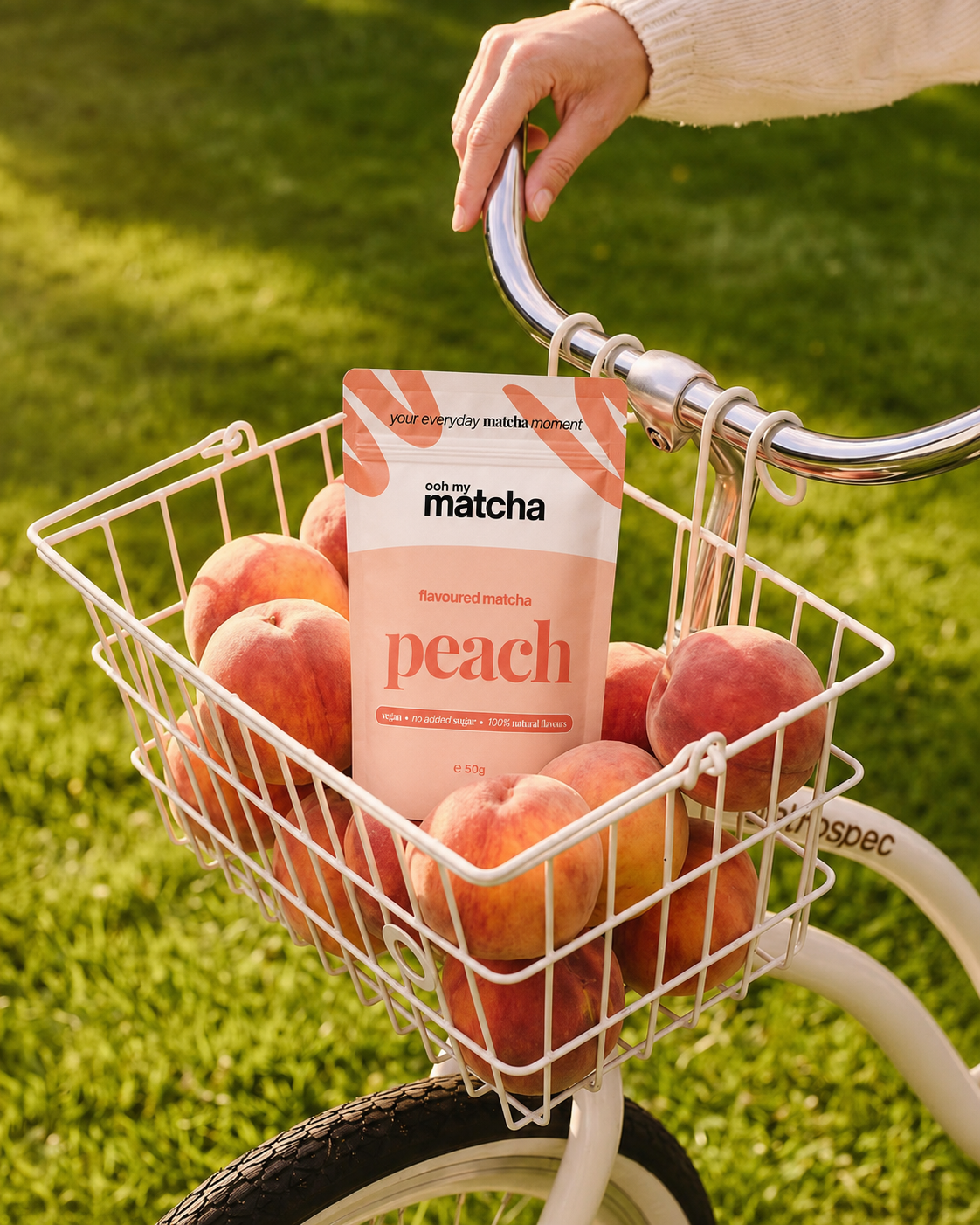 Perzik Matcha